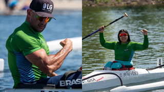 Atletas de MS voltam a conquistar medalhas para o Brasil na paracanoagem Atletas de MS voltam a conquistar medalhas para o Brasil na paracanoagem