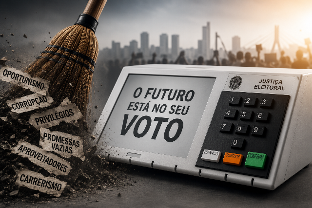 Chegou a hora de separar servidores p&uacute;blicos de profissionais da pol&iacute;tica