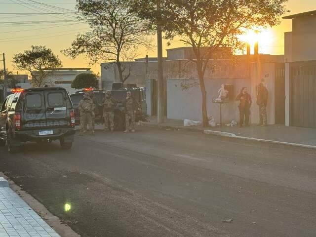Pol&iacute;cia mata suspeito de integrar fac&ccedil;&atilde;o em a&ccedil;&atilde;o no Vale do Ivinhema