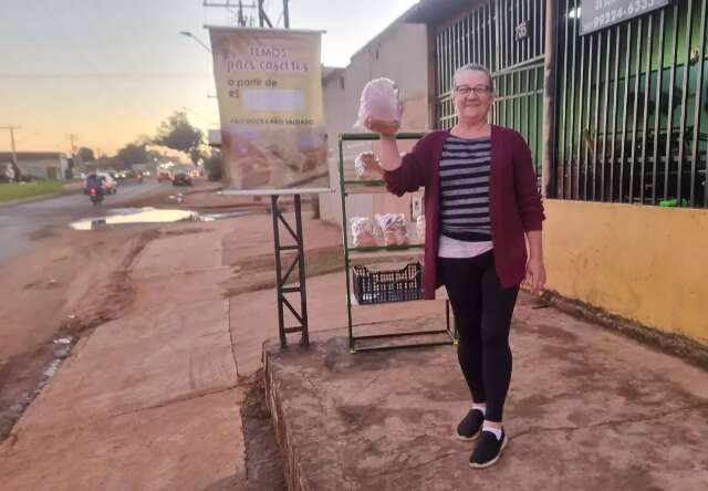 O marketing mais simples cabe na m&atilde;o e deu fama a dona Rose