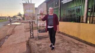 O marketing mais simples cabe na mão e deu fama a dona Rose O marketing mais simples cabe na mão e deu fama a dona Rose