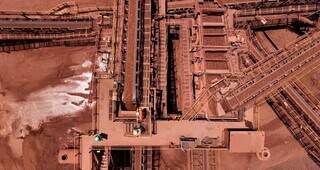 Vale descarta investir em Corumb&aacute;, enquanto LHG amplia produ&ccedil;&atilde;o de min&eacute;rio