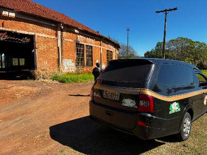 Jovem &eacute; encontrado morto na Rotunda, suspeita inicial &eacute; de hipotermia