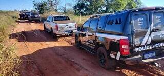 Dois homens são executados às margens da BR-262, na Capital Dois homens são executados às margens da BR-262, na Capital