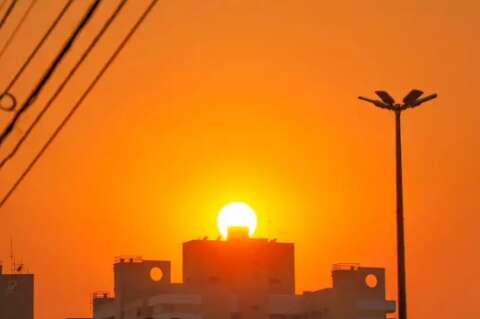 MS deve enfrentar trimestre com calor intenso e maior risco de inc&ecirc;ndios