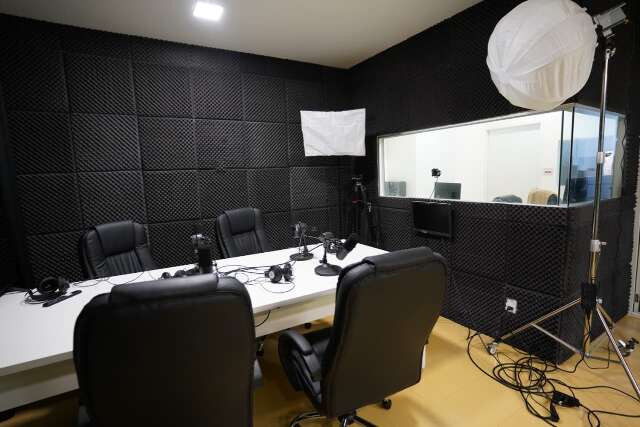 MS Campo Grande lançou o Estúdio Audiovisual gratuito
