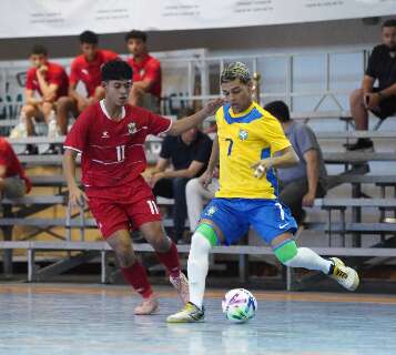 Campo-grandense se consolida na Sele&ccedil;&atilde;o Sub-17 com convoca&ccedil;&atilde;o para sul-americano