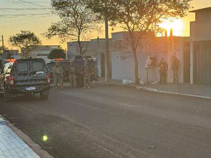 Pol&iacute;cia mata suspeito de integrar fac&ccedil;&atilde;o em a&ccedil;&atilde;o no Vale do Ivinhema