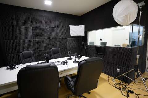 Capital ganha est&uacute;dio p&uacute;blico e gratuito para gravar podcasts, v&iacute;deos e filmes