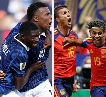 Fran&ccedil;a e Espanha fazem cl&aacute;ssico por vaga na final da Copa do Mundo