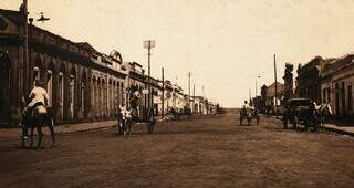 Rua 14 de Julho teve 3 nomes e protagonizou a própria revolução