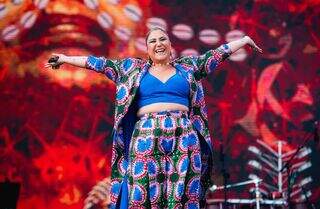 Maria Rita volta a Campo Grande com a nova turnê 