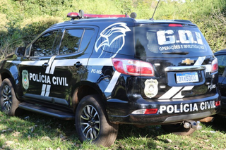Motorista simula sequestro para tentar desviar carro alugado ao Paraguai Motorista simula sequestro para tentar desviar carro alugado ao Paraguai