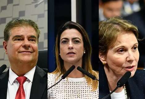 Trio de MS apoia &ldquo;pauta-bomba&rdquo; que pode custar R$ 27 bilh&otilde;es &agrave; Previd&ecirc;ncia
