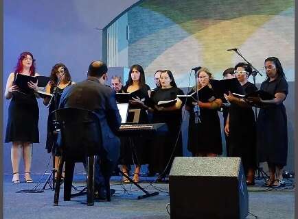 Coro abre vagas para quem quer cantar, mesmo sem experi&ecirc;ncia