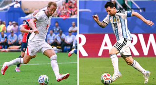 Inglaterra e Argentina revivem rivalidade histórica por vaga na final da Copa Inglaterra e Argentina revivem rivalidade histórica por vaga na final da Copa