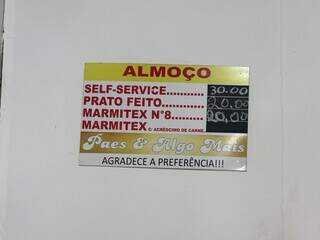 Com alta da inflação, prato feito chega a R$ 40 em Campo Grande Com alta da inflação, prato feito chega a R$ 40 em Campo Grande