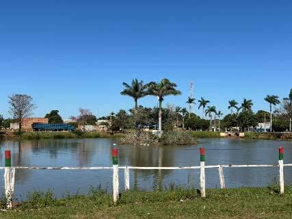 Lagoa que j&aacute; deu "medo" em moradores por enchentes agora ser&aacute; cart&atilde;o-postal