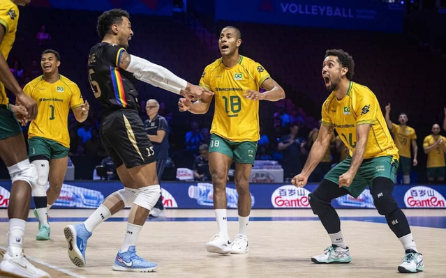 Brasil vence Fran&ccedil;a e entra na zona de classifica&ccedil;&atilde;o da Liga das Na&ccedil;&otilde;es