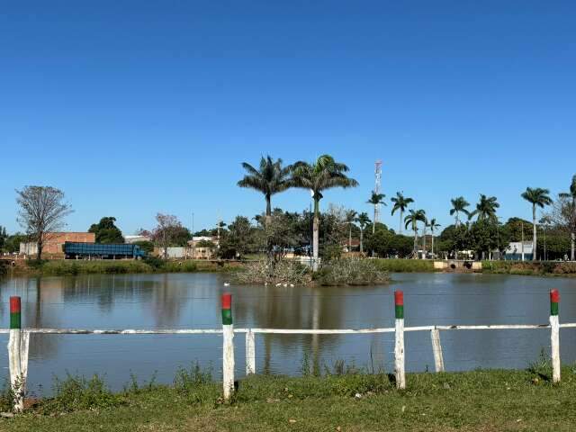 Lagoa que j&aacute; deu "medo" em moradores por enchentes agora ser&aacute; cart&atilde;o-postal