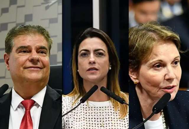 Trio de MS apoia &ldquo;pauta-bomba&rdquo; que pode custar R$ 27 bilh&otilde;es &agrave; Previd&ecirc;ncia