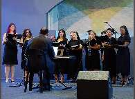Coro abre vagas para quem quer cantar, mesmo sem experi&ecirc;ncia