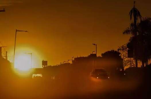 Ondas de calor atingem MS até 38°C e há risco de incêndio