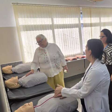 Coxim recebe visita do MEC para implanta&ccedil;&atilde;o de curso de Medicina