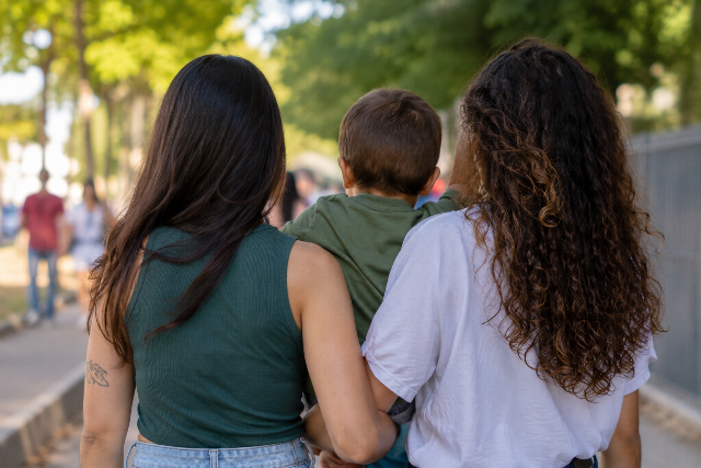 Casal l&eacute;sbico recorre &agrave; justi&ccedil;a ap&oacute;s ter dupla maternidade negada
