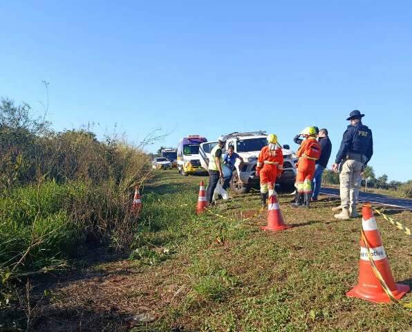 Homem achado morto na BR-163 &eacute; identificado e pol&iacute;cia apura atropelamento
