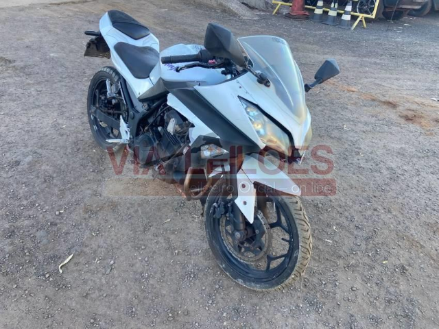 Leil&atilde;o do Detran tem Kawasaki e Fusion a partir de R$ 2,9 mil