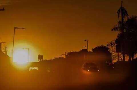 Pico de calor atinge MS nesta sexta com tempo seco e alto risco de inc&ecirc;ndios