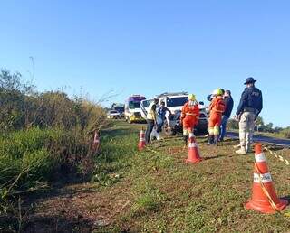 Homem achado morto na BR-163 é identificado e polícia apura atropelamento Homem achado morto na BR-163 é identificado e polícia apura atropelamento