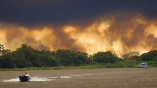 Pantanal tem alta de 770% na área queimada e MS entra em alerta para incêndios Pantanal tem alta de 770% na área queimada e MS entra em alerta para incêndios