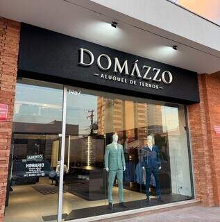 Domázzo vive nova fase e reforça tradição no aluguel de ternos Domázzo vive nova fase e reforça tradição no aluguel de ternos
