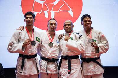 MS conquista medalha e se destaca em eventos mundiais do jud&ocirc; paral&iacute;mpico