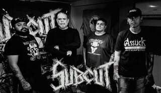Banda de grindcore brasileiro faz show em Campo Grande nesta sexta Banda de grindcore brasileiro faz show em Campo Grande nesta sexta