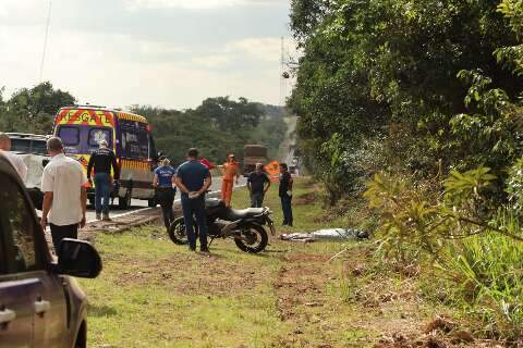 Ap&oacute;s capotamento fatal, BR-163 registra nova morte em Campo Grande