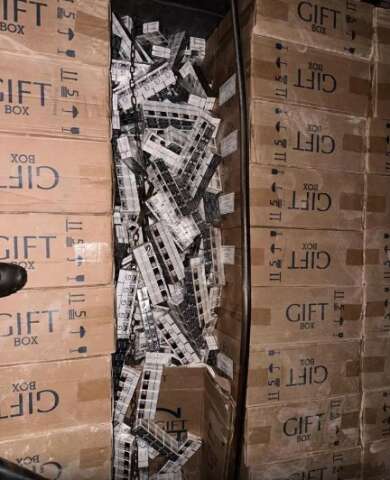 Motorista &eacute; condenado por transportar carga de R$ 1,9 milh&atilde;o em cigarros