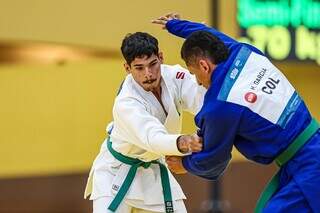 MS conquista medalha e se destaca em eventos mundiais do judô paralímpico MS conquista medalha e se destaca em eventos mundiais do judô paralímpico