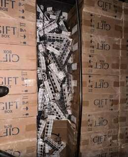 Motorista &eacute; condenado por transportar carga de R$ 1,9 milh&atilde;o em cigarros