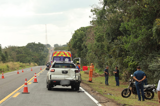 Motociclista morre ao bater em traseira de Toro na BR-163; 2&ordf; v&iacute;tima do dia
