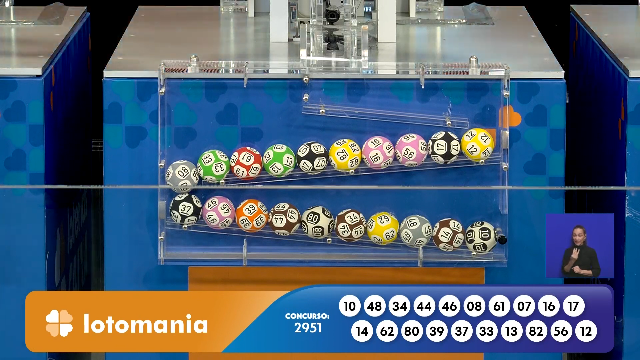 Veja as dezenas de hoje na Lotomania, Quina, Super Sete e mais
