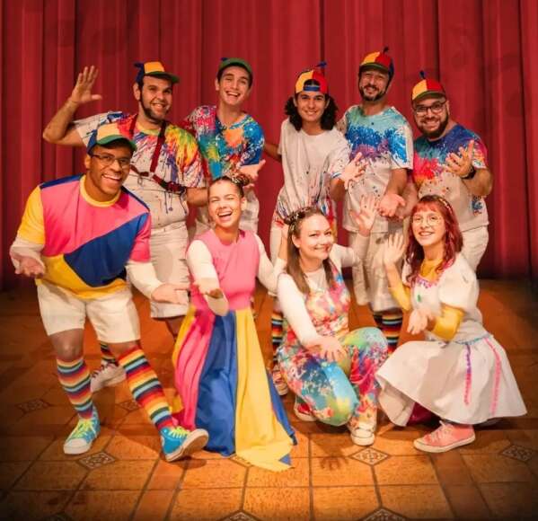 Batucando Histórias comemora 9 anos com show de graça para a criançada