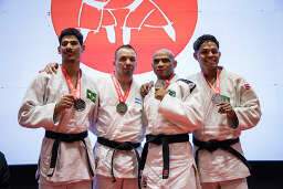 MS conquista medalha e se destaca em eventos mundiais do jud&ocirc; paral&iacute;mpico