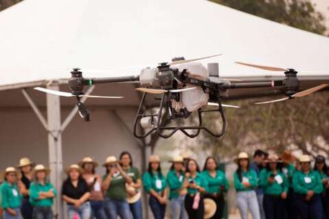 Curso gratuito de opera&ccedil;&atilde;o de drones abre inscri&ccedil;&otilde;es em Campo Grande
