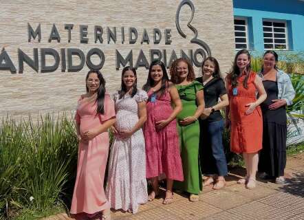 Dez enfermeiras engravidam ao mesmo tempo em "baby boom" de maternidade