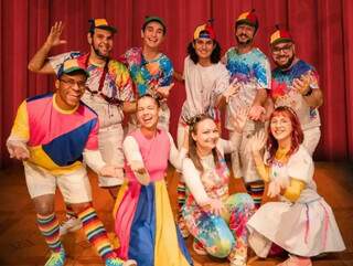 Batucando Histórias comemora 9 anos com show de graça para a criançada Batucando Histórias comemora 9 anos com show de graça para a criançada