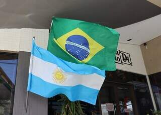 Torcer para a Argentina é traição? Campo-grandenses mandam recado Torcer para a Argentina é traição? Campo-grandenses mandam recado