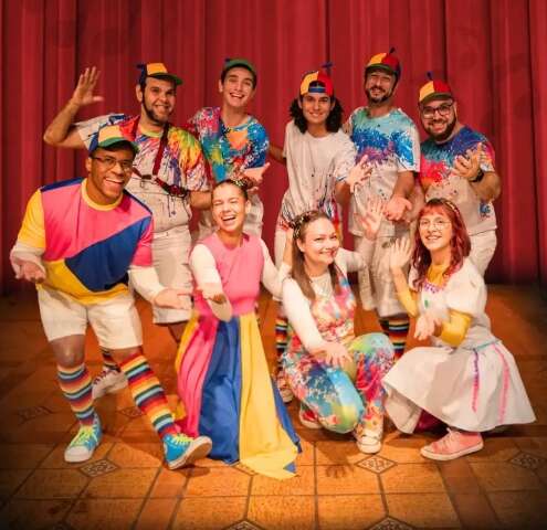 Batucando Hist&oacute;rias comemora 9 anos com show de gra&ccedil;a para a crian&ccedil;ada